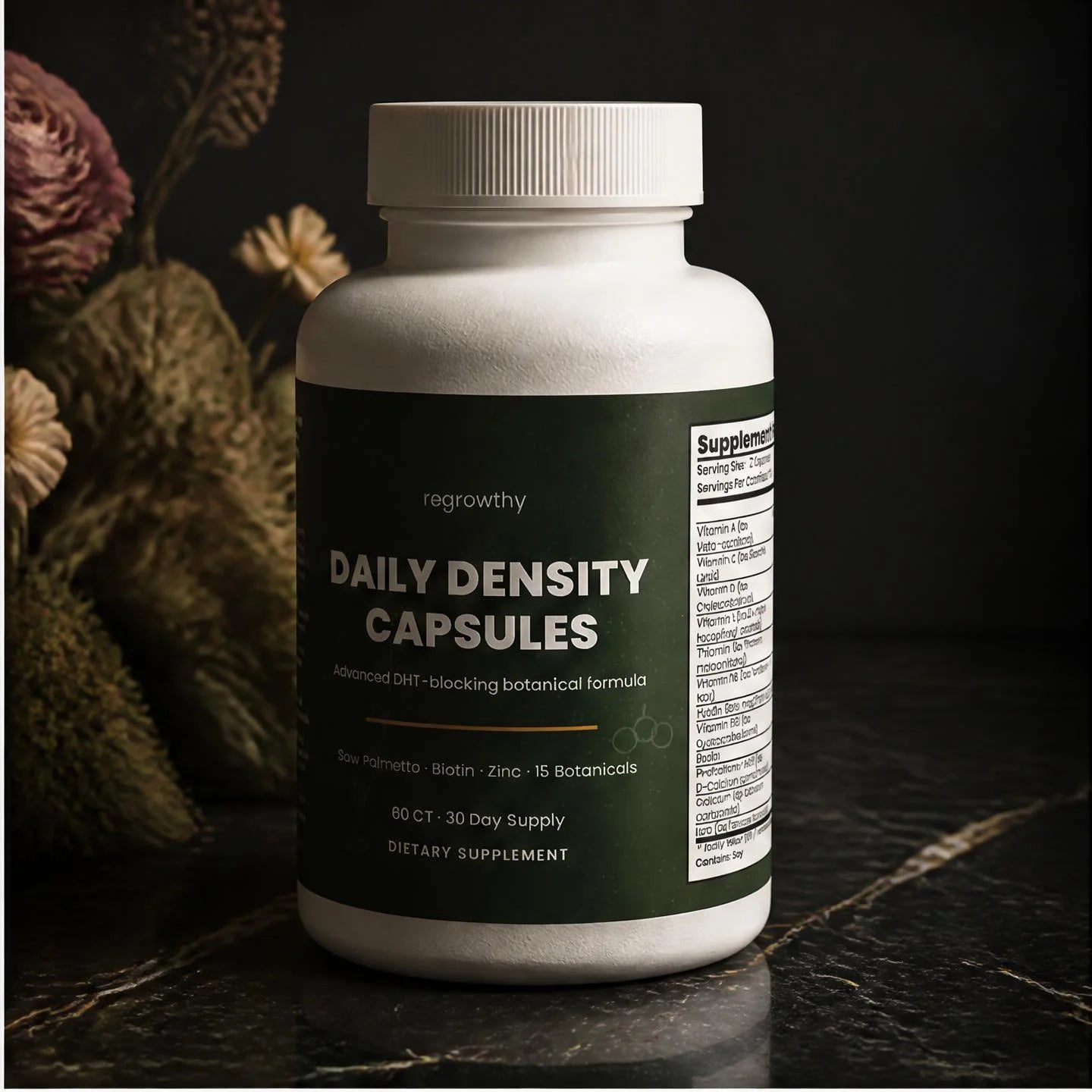 Density Pro Capsules DHT blocking formula