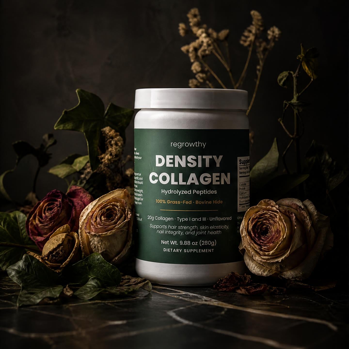 Density Collagen hydrolyzed peptides