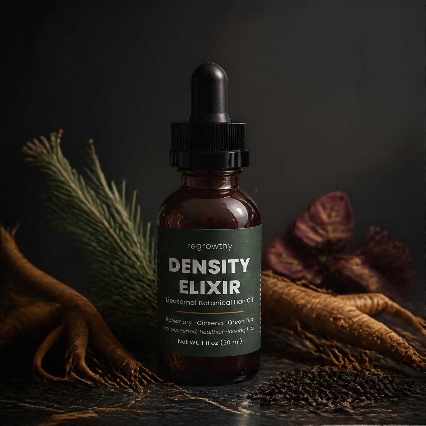 Density Elixir liposomal scalp oil